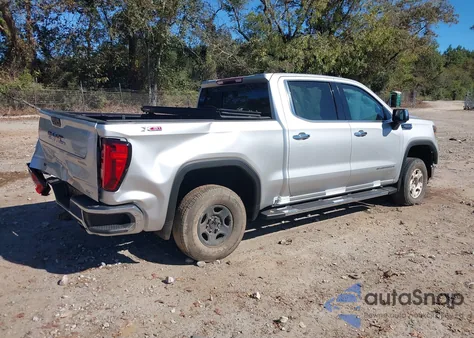 2019 GMC Sierra 1500 Slt from USA, damaged, VIN 3GTU9DEL9KG144100